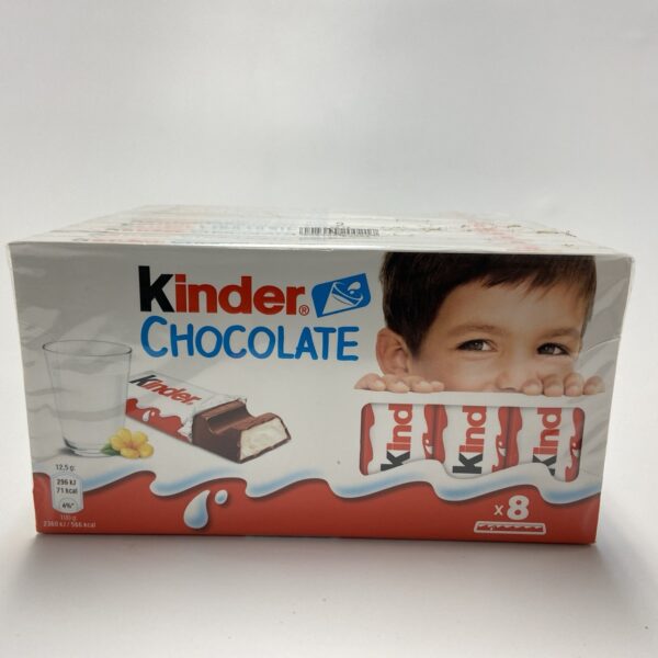 009-001 Kinder Chocolate 10x 100g