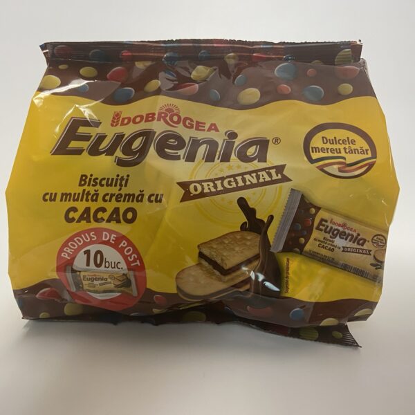 029-107 Eugenia Biscuits Original Family Cocoa Cream 11x 360g