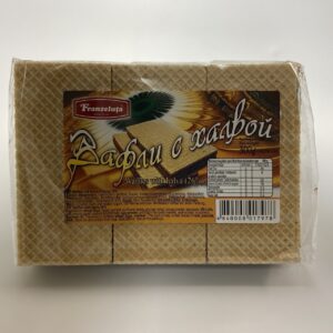 047-018 Franzeluta Waffles Halvah 12x 300g