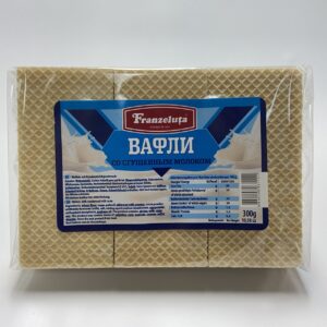 047-017a Franzeluta Waffles Condensed Milk 12x 300g