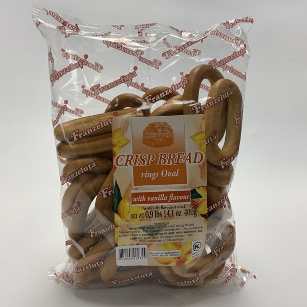 047-027 Franzeluta Sushka Oval Vanilla 12x 400g