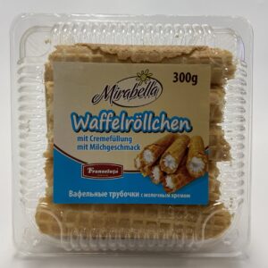 047-063 Franzeluta Waffle Rolls Milk 12x 300g