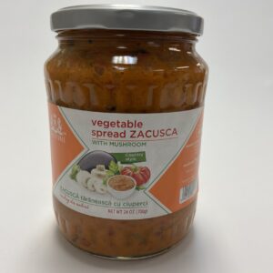 029-091b Raureni Vegetable Spread w/Mushrooms 12x 700g