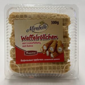 047-061 (Franzeluta Waffle Rolls w/Halvah 300gx12*3.29)