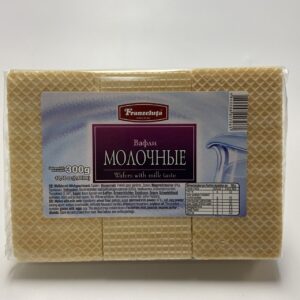 047-017 Franzeluta Waffles Molochny 12x 300g