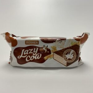 010-073 Roshen Chocolate Covered Wafer "Lazy Cow"