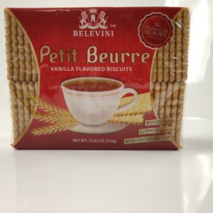 029-010 Belevini Petit Beurre Vanila Biscuits 16x 370g