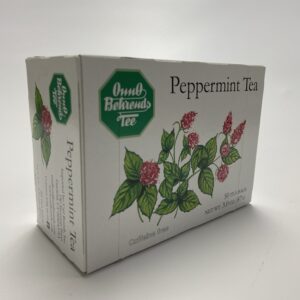 086-208 Onno Behrend Peppermint Tea Germany 10x 50tb