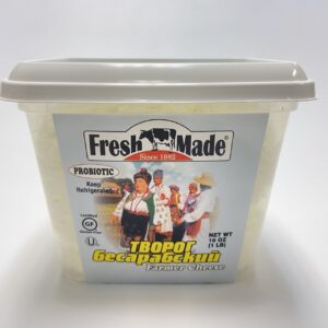 007-063 Fresh Made Farmer Cheese Besarabskiy 12x 453g