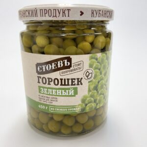 023-090 Stoev Green Peas 12x 450g