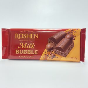 010-058 Roshen Aerated Milk Chocolate 20x 80g