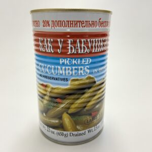 034-003 Pickles Kak u Babushki Israel 12x 650g