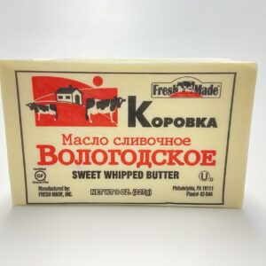 007-036 Fresh Made Butter Vologodskoe 30x 250g