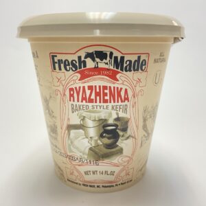 007-024a Fresh Made Ryazhenka in Cup 12x 14oz