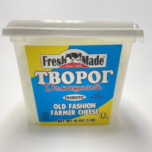 007-057 Fresh Made Farmer Cheese Old Fashion Domashniy 12x 453g