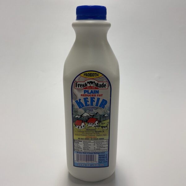 007-002 Fresh Made Kefir Plain 12x 946g