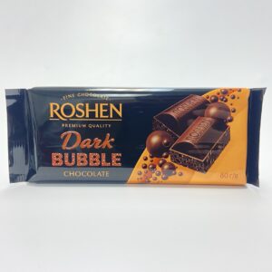 010-056 Roshen Dark Aerated Chocolate 20x 80g