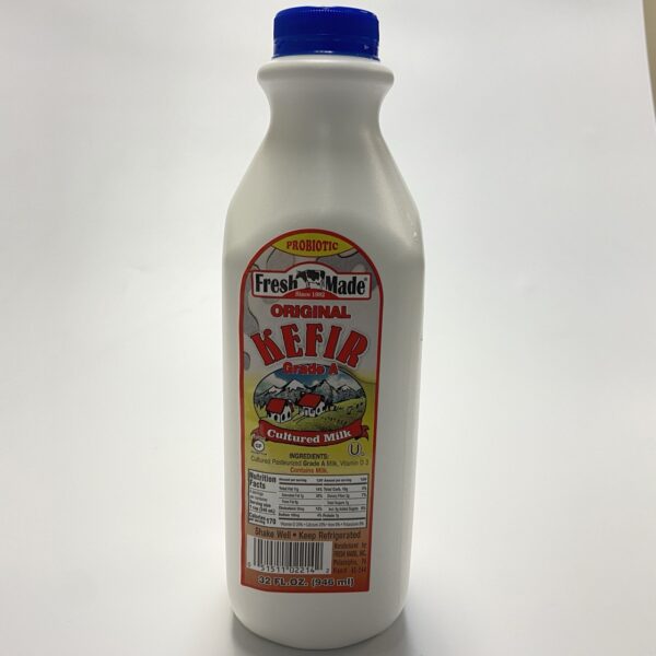 007-001 Fresh Made Kefir Original 12x 946g