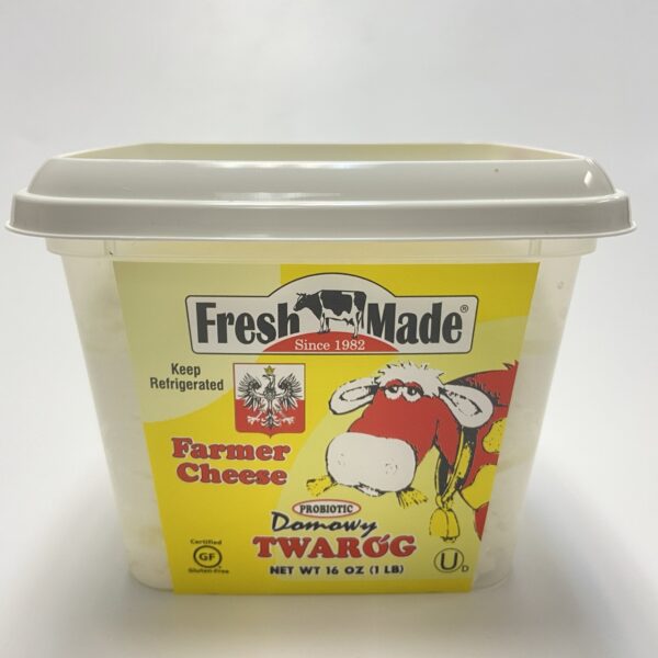 007-053 Fresh Made Farmer Cheese Domowy 12x 453g