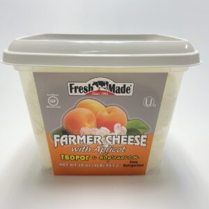 007-062 Fresh Made Farmer Cheese Apricot 12x 453g