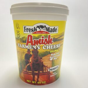 007-075 Fresh Made Farmer Cheese Loose 4x 60oz