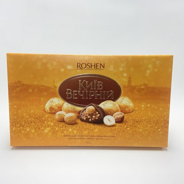 010-060 Roshen Kiev Vecherniy 8x 352g