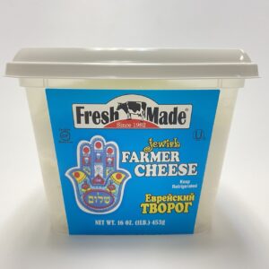 007-069 Fresh Made Farmer Cheese Jewish 12x 453g