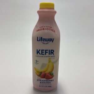 006-004 Lifeway Kefir Lawfat Strawberry-Banana 6x 946g