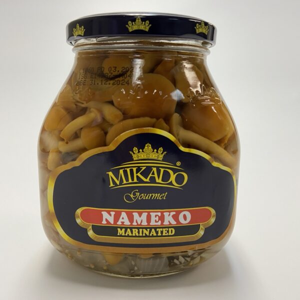 033-082 Mikado Mushrooms Nameko Marinated 12x 580g