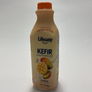 006-011 Lifeway Kefir Lowfat Mango 6x 946g