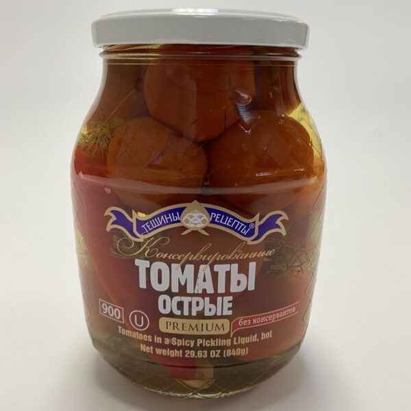 035-118a T.R. Tomatoes Marinated Spicy 8x 900g