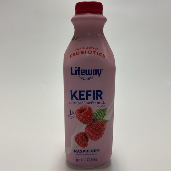 006-005 Lifeway Kefir Lowfat Raspberry 6x 946g