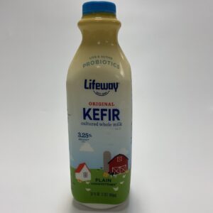 006-001 Lifeway Kefir Plain Original 6x 946g