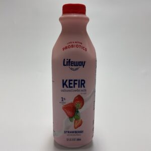 006-003 Lifeway Kefir Lowfat Strawberry 6x 946g