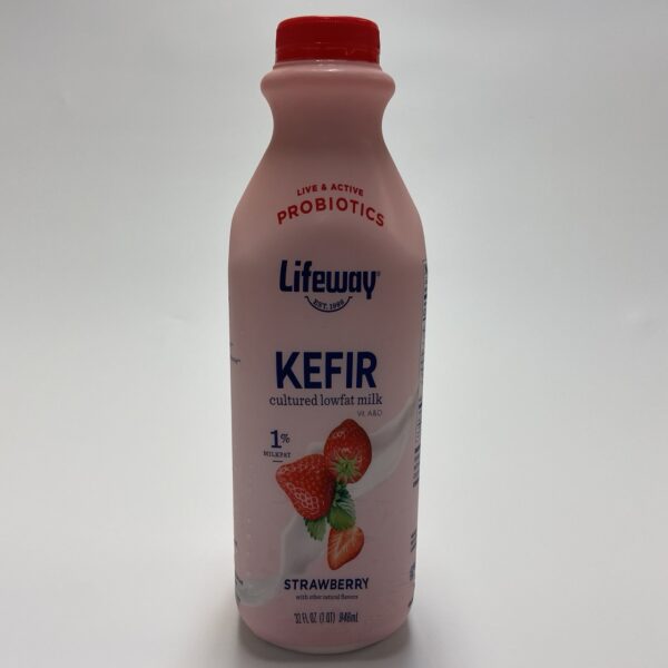 006-003 Lifeway Kefir Lowfat Strawberry 6x 946g