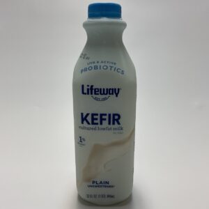 006-002 Lifeway Kefir Lowfat Plain 6x 946g