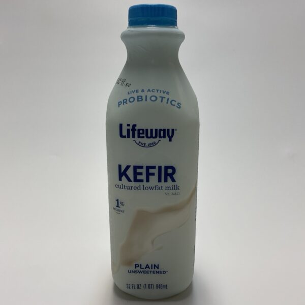 006-002 Lifeway Kefir Lowfat Plain 6x 946g