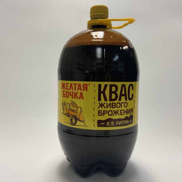 620-026 Joltaya Bochka Kvas Large 4x 2.5L