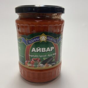 035-094 T.R. Vegetable Spread Ajvar 12x 540g