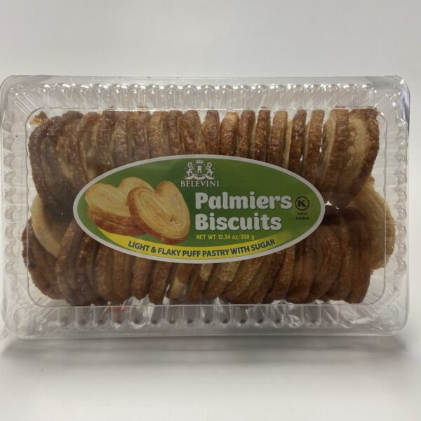 047-062 Franzeluta Palmier Cookies Ushki 9x 350g