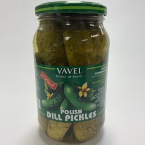 030-002 Vavel Polish Dill Pickles 12x 887g