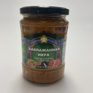 035-089 T.R. Salad Eggplant Paste 12x 580g