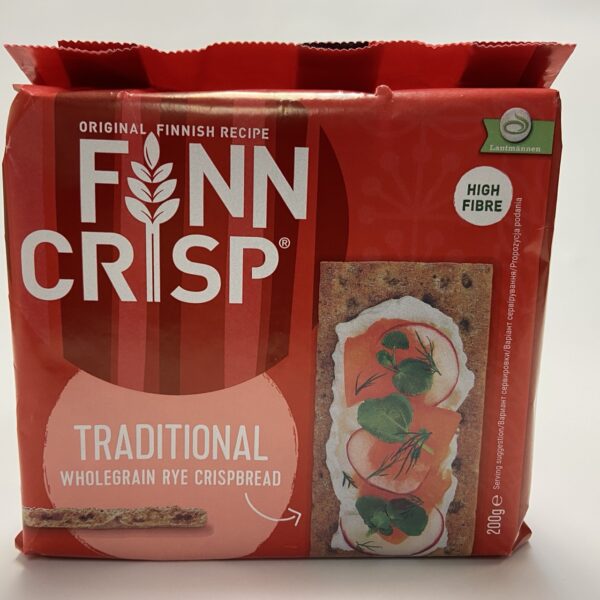 020-006 Finn Crisp Traditional 12x 200g