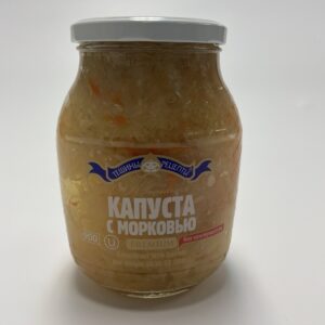 035-075b T.R. Sauerkraut with Carrots 8x 900g