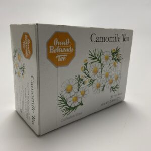 086-350 Onno Benhrend Camomile Tea Germany 10x 50tb