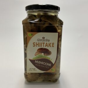 033-003 Grante Marinated Shiitake Mushrooms Gruzdi 12x 800g