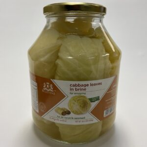 029-092 Raureni Cabbage Leaves in brine 4x 1600g