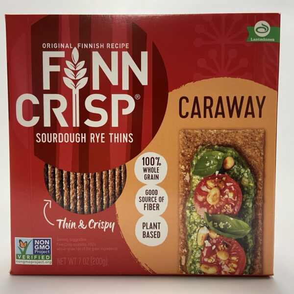 020-003 Finn Crisp Caraway 9x 200g