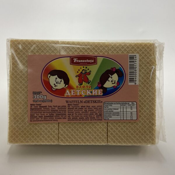 047-016 Franzeluta Waffles Detskie 12x 300g