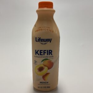 006-006 Lifeway Kefir Lowfat Peach 6x 946g